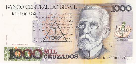 1 Cruzado novo
